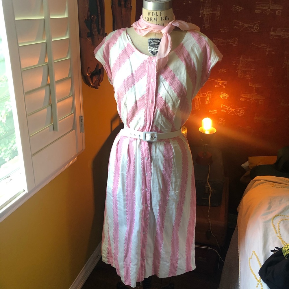 1960s Beaumar Dress